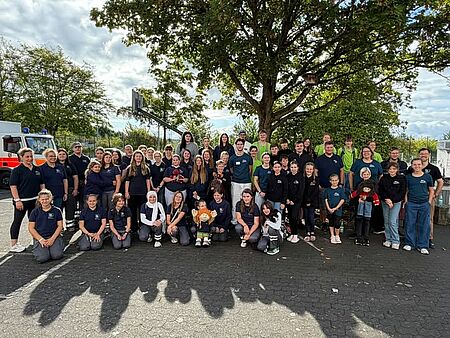 Gruppenbild vom Landeswettbewerb