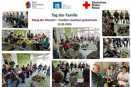 Bildcollage zum Tag der Familie Fotocollage zum Tag der Familie